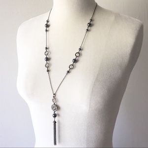 LIA SOPHIA Flapper Necklace